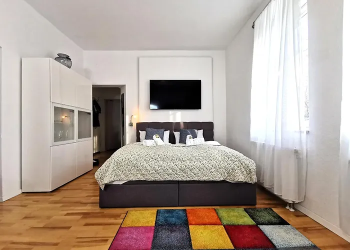 Bohnapartments Steigerwald - Natur In Der Stadt - Vollausstattung - Wlan - Gratis Parkplaetze