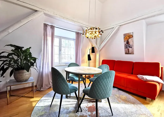 Bohnapartments Steigerwald - Natur In Der Stadt - Vollausstattung - Wlan - Gratis Parkplaetze