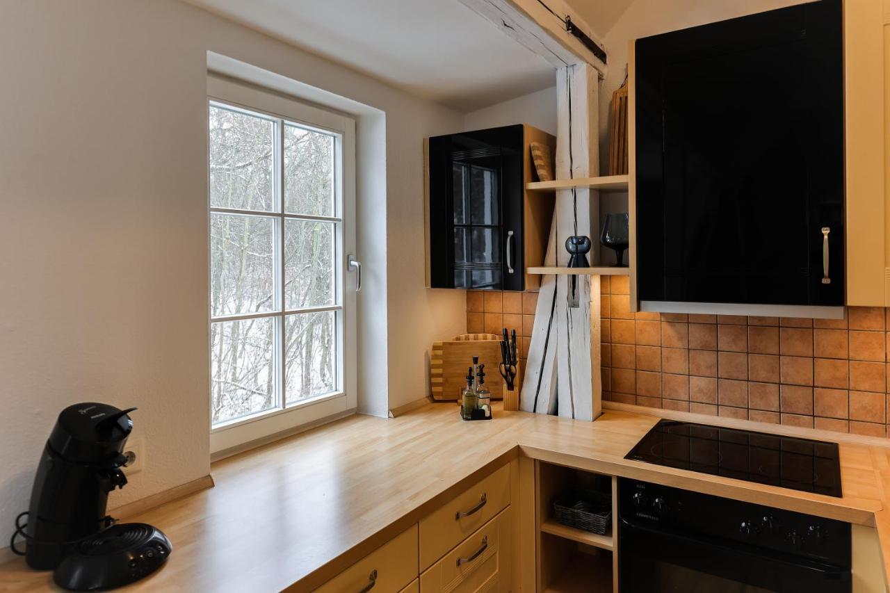 Bohnapartments Steigerwald - In Der Stadt - Vollausstattung - Wlan - Gratis Parkplaetze Erfurt