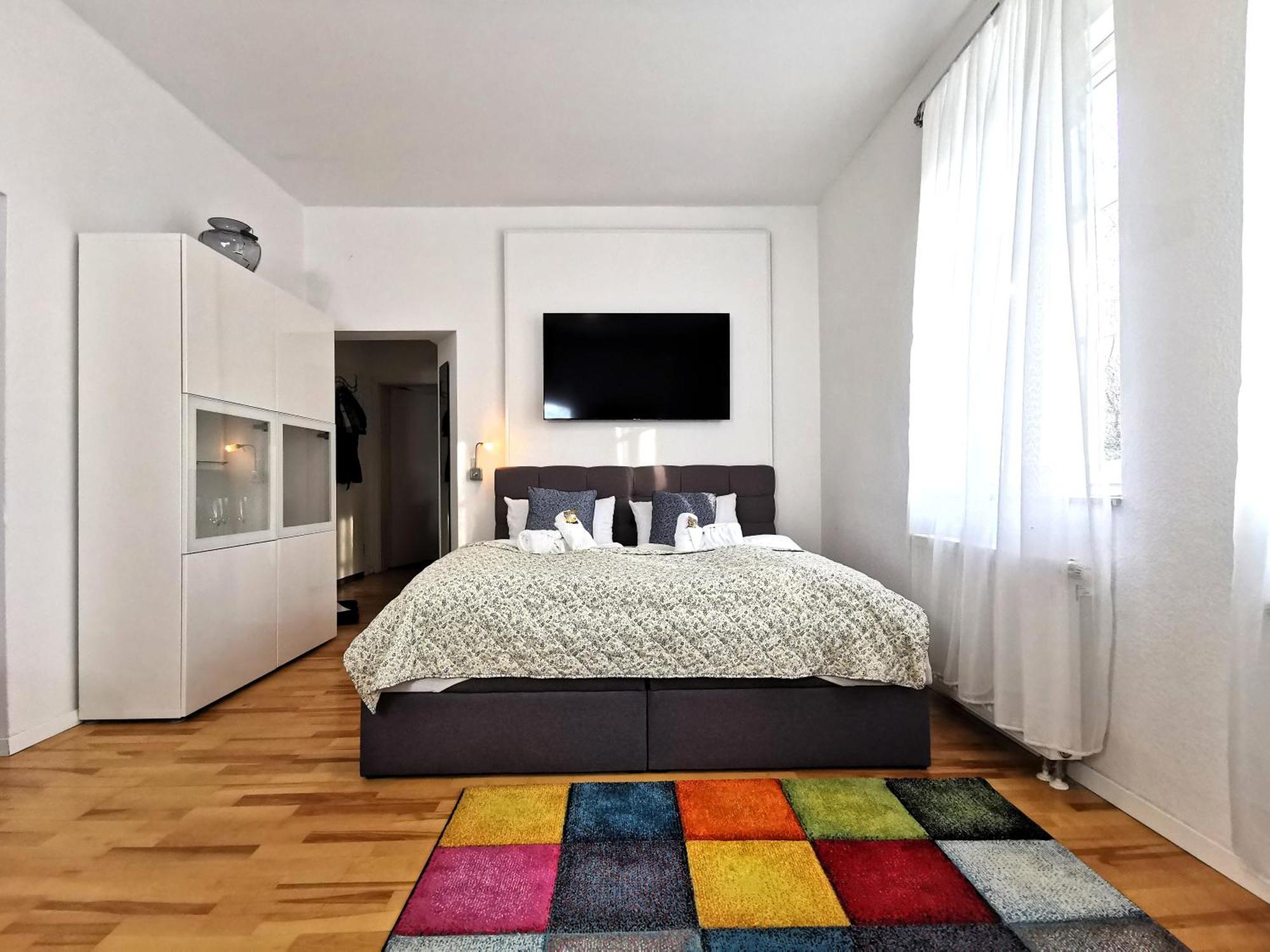 Bohnapartments Steigerwald - In Der Stadt - Vollausstattung - Wlan - Gratis Parkplaetze Erfurt