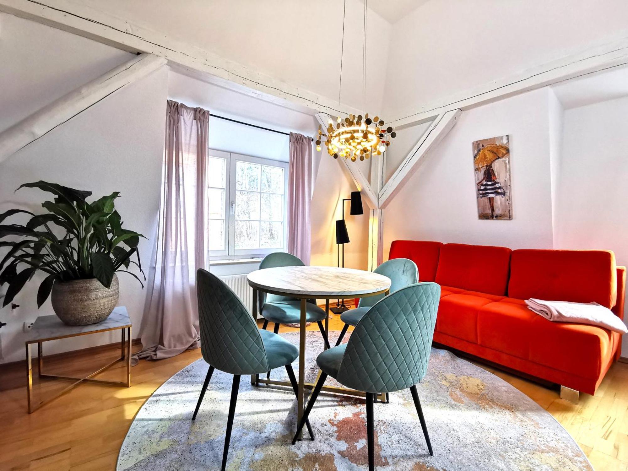 Bohnapartments Steigerwald - In Der Stadt - Vollausstattung - Wlan - Gratis Parkplaetze *