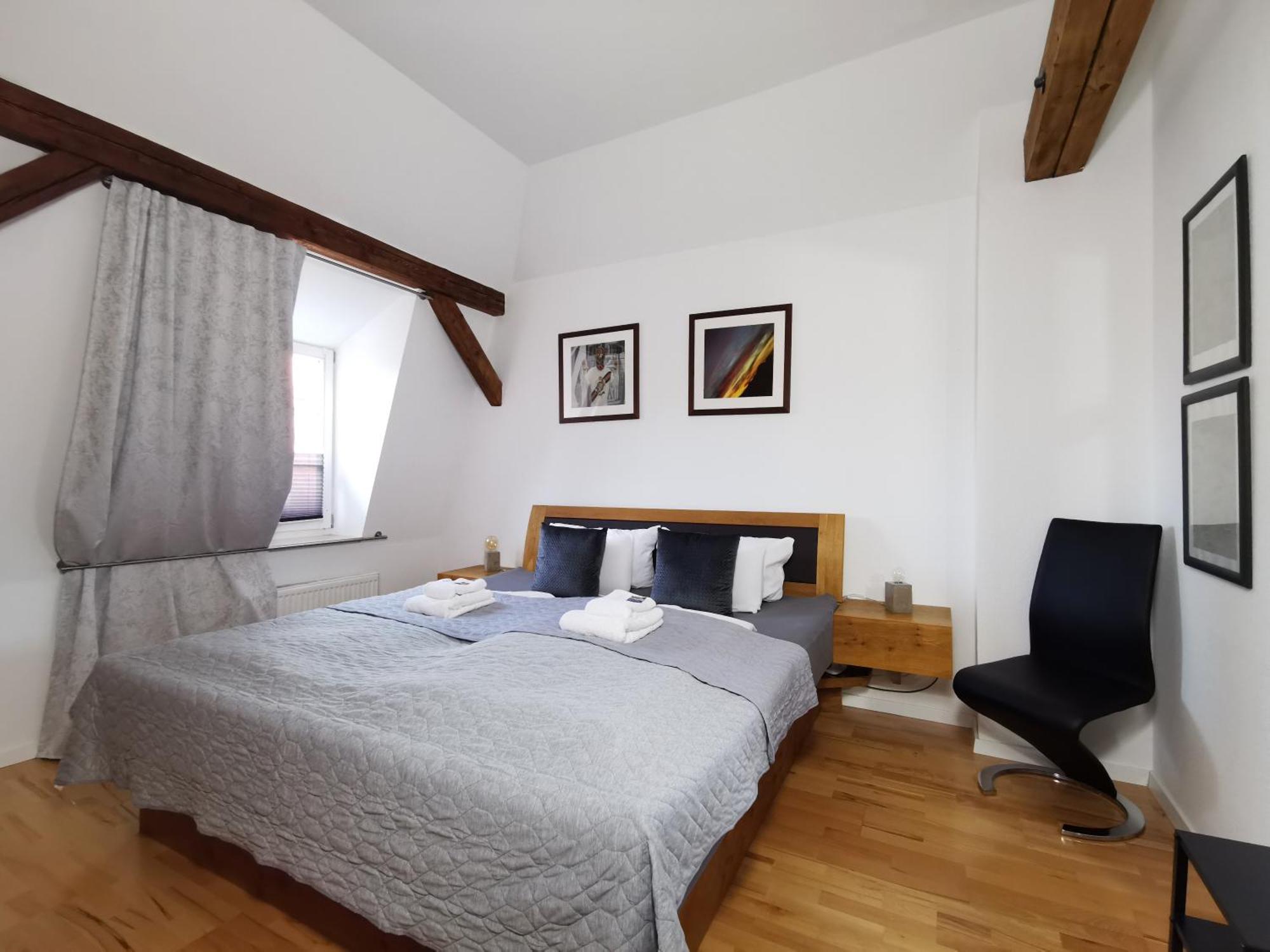 Bohnapartments Steigerwald - In Der Stadt - Vollausstattung - Wlan - Gratis Parkplaetze *