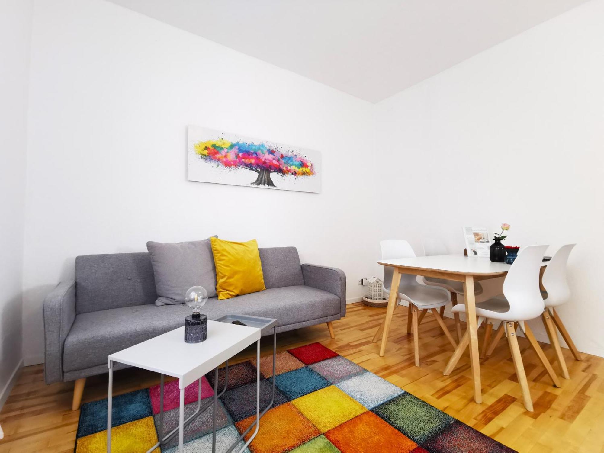Apartment Bohnapartments Steigerwald - In Der Stadt - Vollausstattung - Wlan - Gratis Parkplaetze