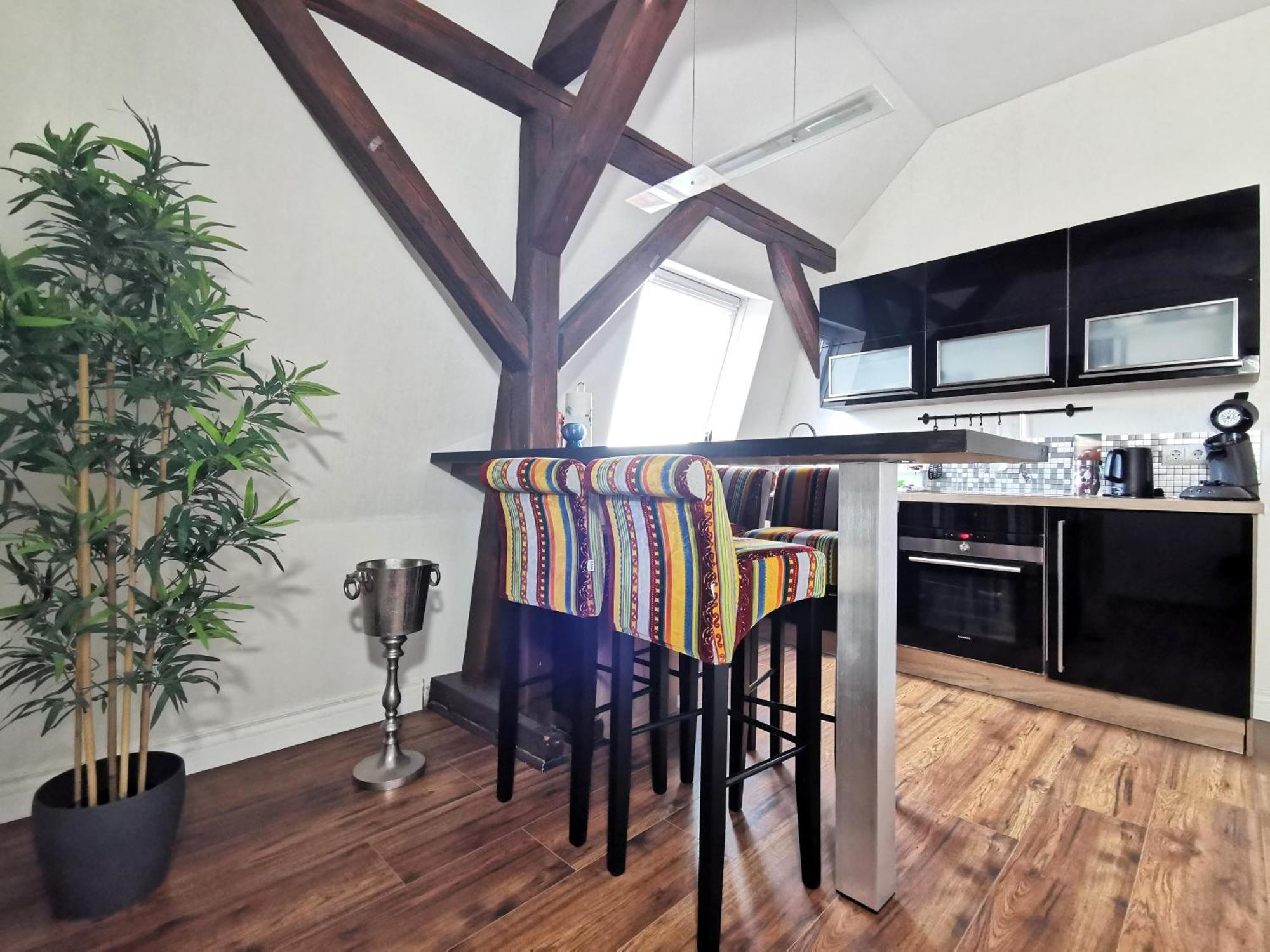 Bohnapartments Steigerwald - In Der Stadt - Vollausstattung - Wlan - Gratis Parkplaetze Apartment