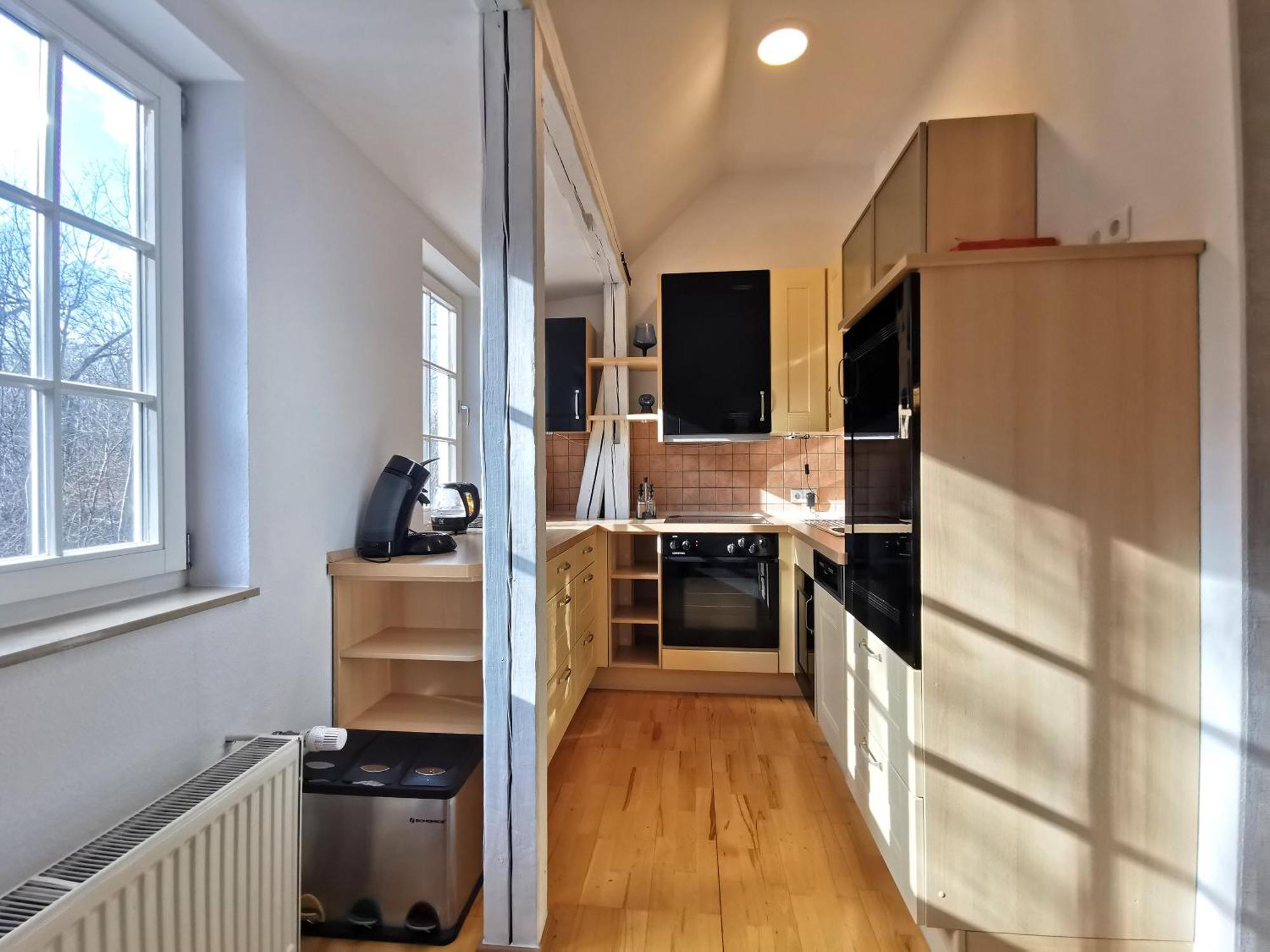 Bohnapartments Steigerwald - In Der Stadt - Vollausstattung - Wlan - Gratis Parkplaetze